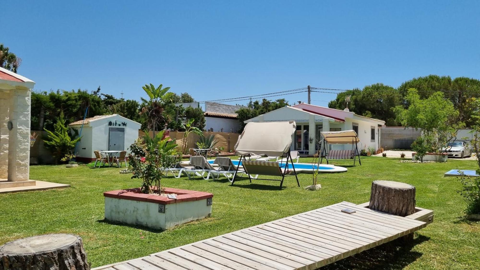 Casa Poniente Villa Chiclana de la Frontera Ngoại thất bức ảnh